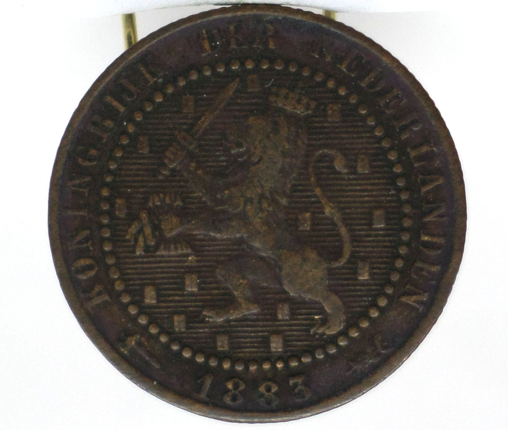 1883 Netherlands Cent - #C56631NQ