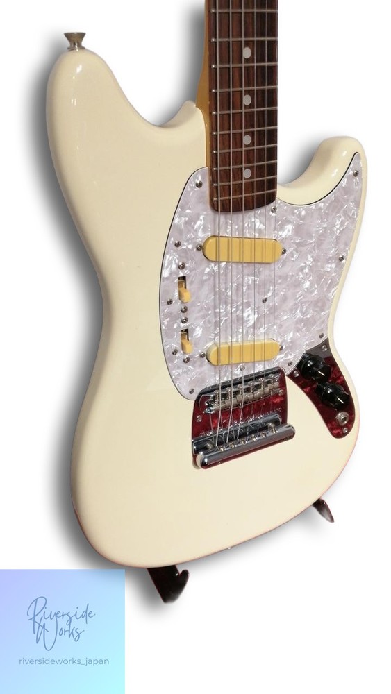 FENDER Electric Guitar MG65 Model Used JP