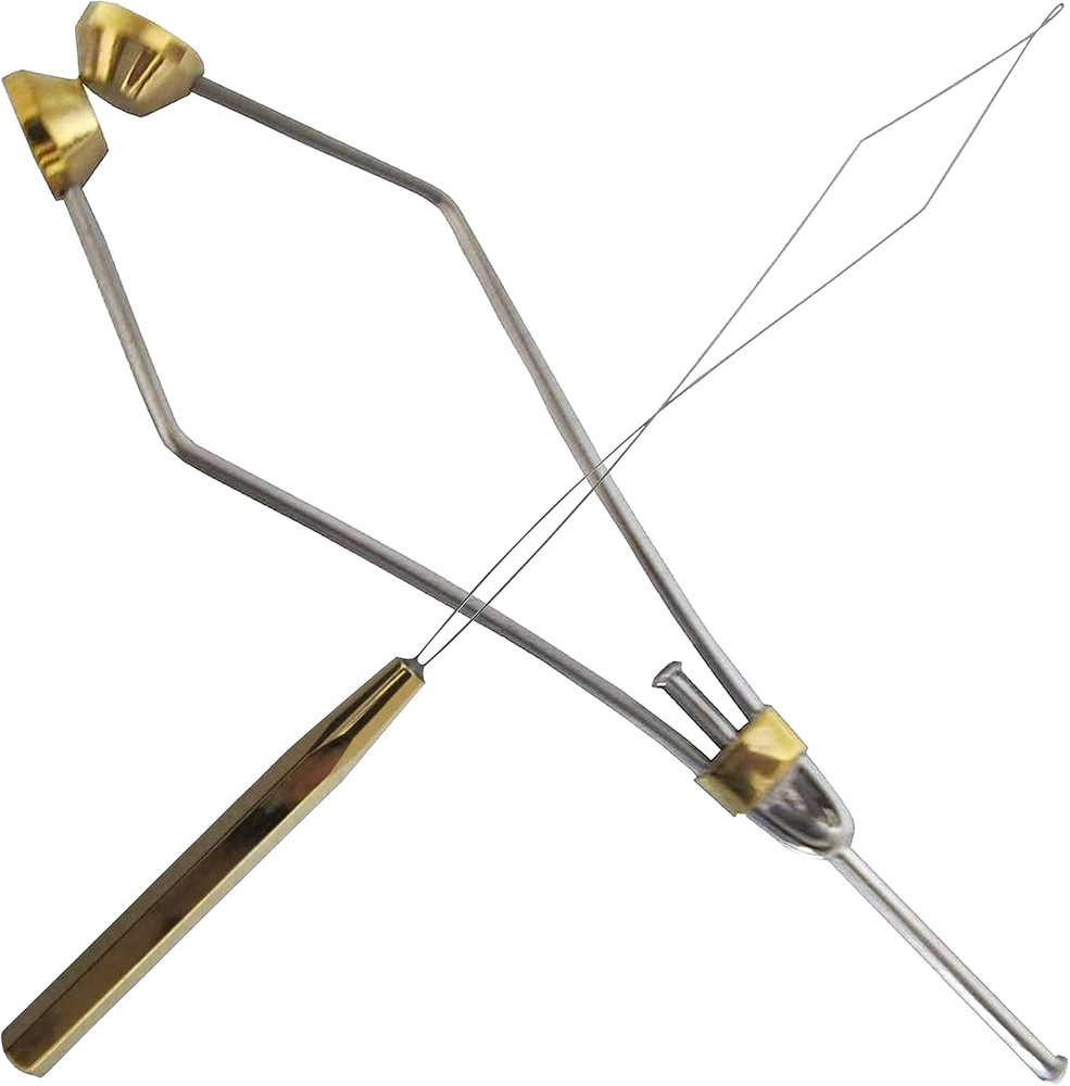 Fly Tying Bobbin and Threader Set - Essential Tools for Fly Tying