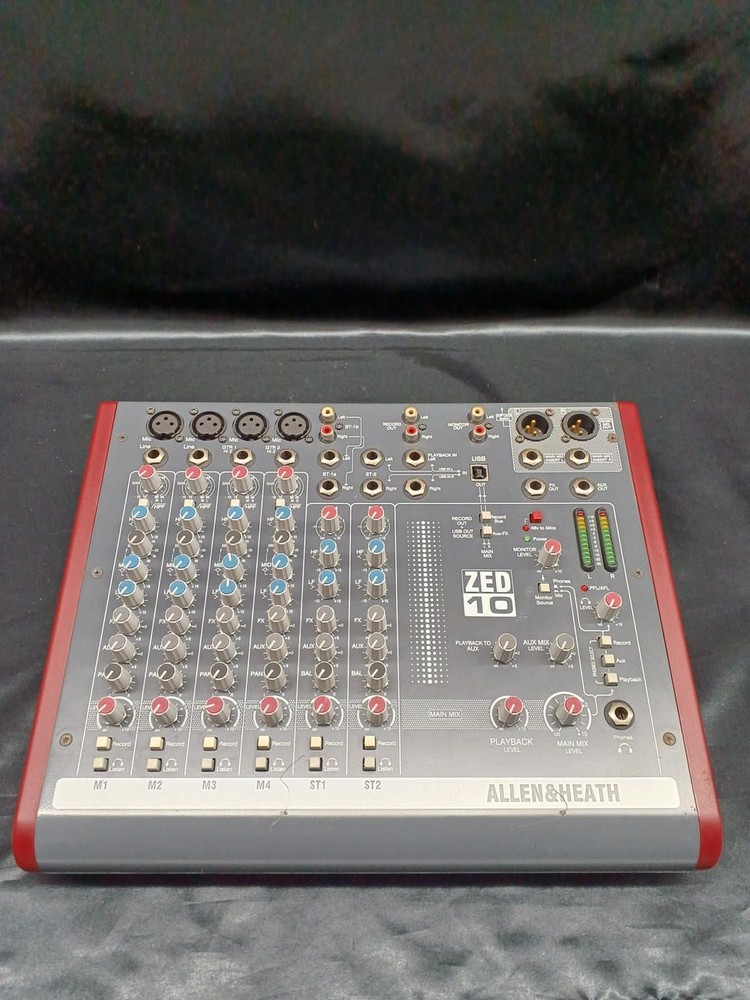 KORG Mixer ZED-10 Used