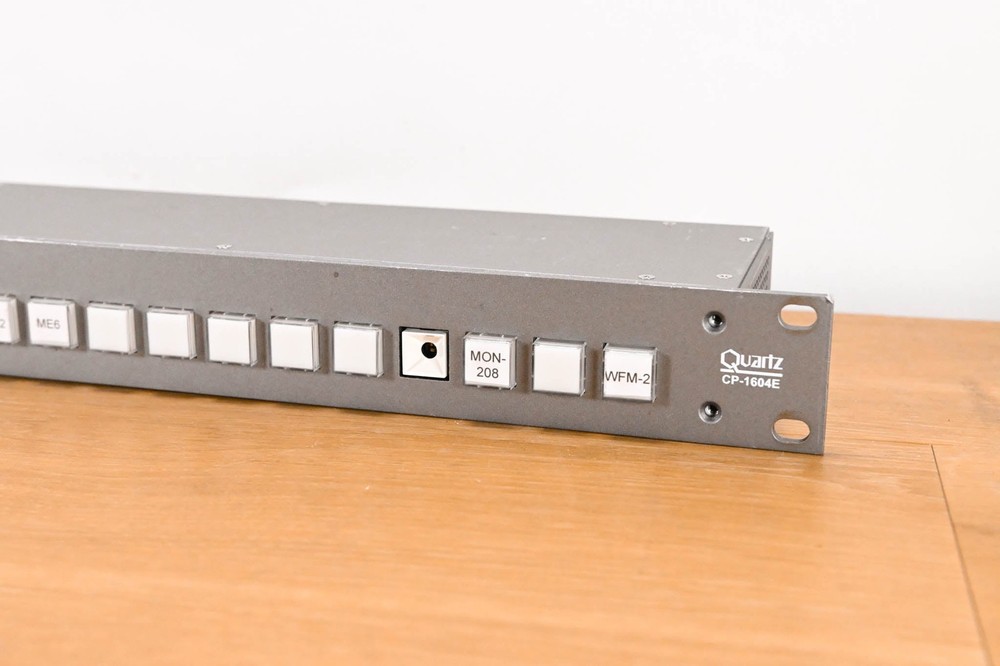 Evertz CP-1604E 20-Button Remote Panel CG01V8N