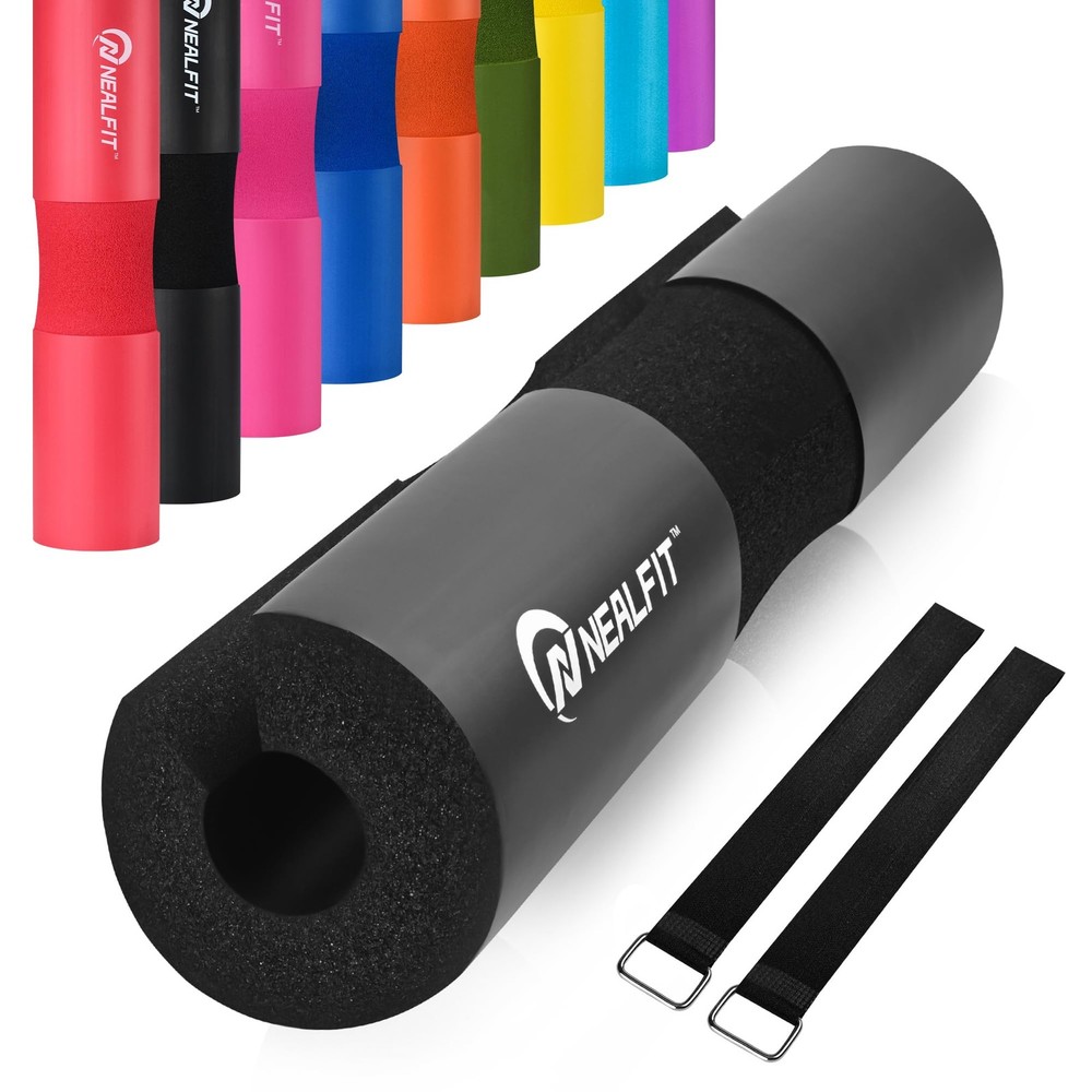 Barbell Pad Squat Pad for Squats—Squat Bar Pad—Great
