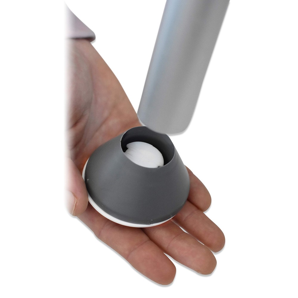 Walker Coasters Medical Accessories Storm Gray 2 Count