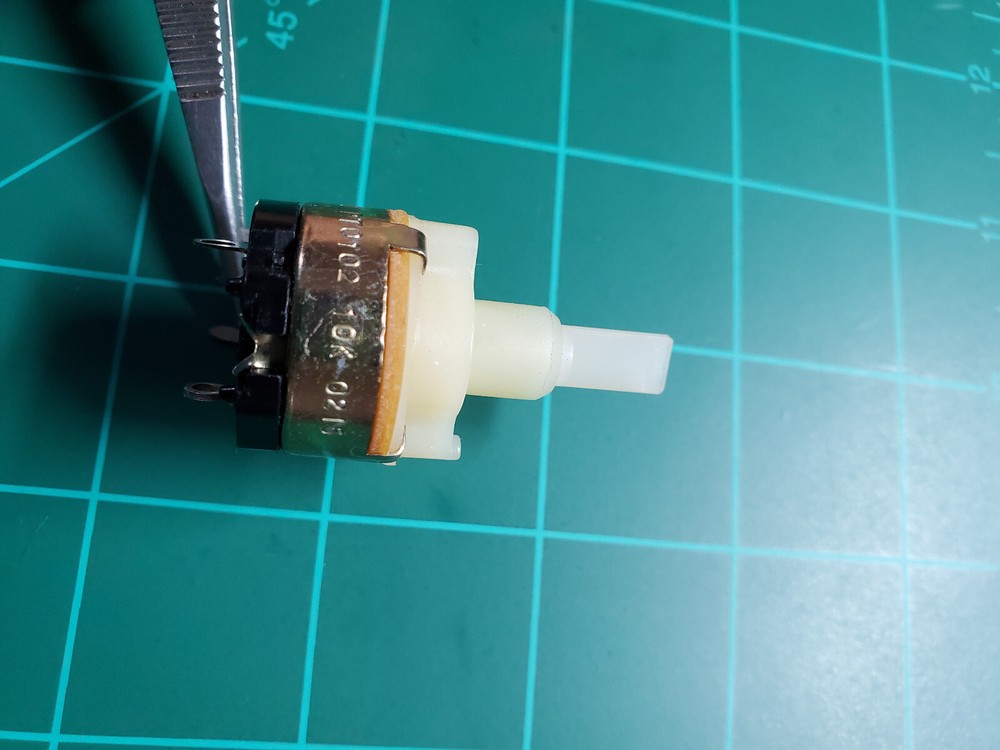 2x 2pcs 10k Linear Potentiometer On/Off Switch 125v 3Amp CTSNew