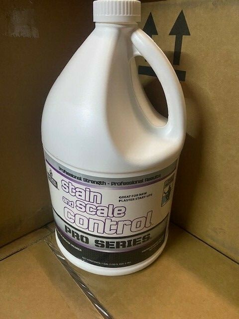 NATURAL CHEMISTRY  PRO Series Stain & Scale Control - 1 Gallon