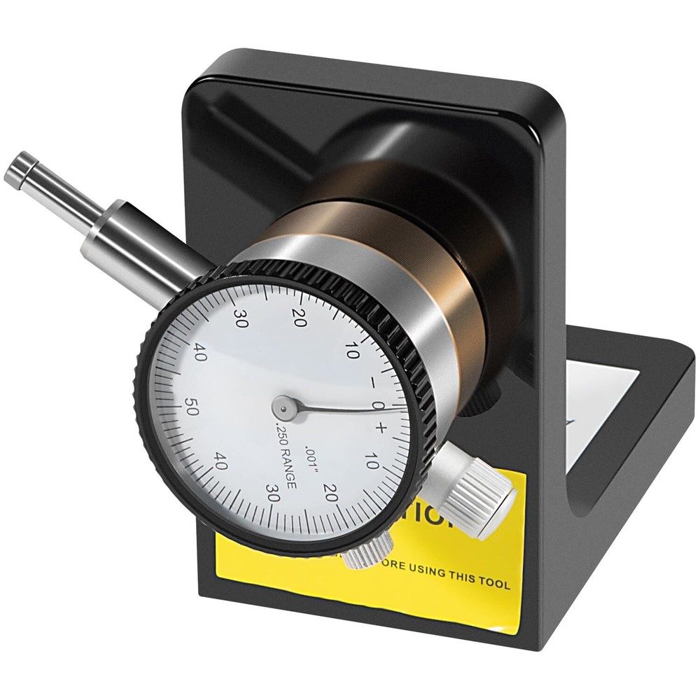 W1218A for Planers Dial Indicator 360 Degree Durable Powerful Magnetic Base