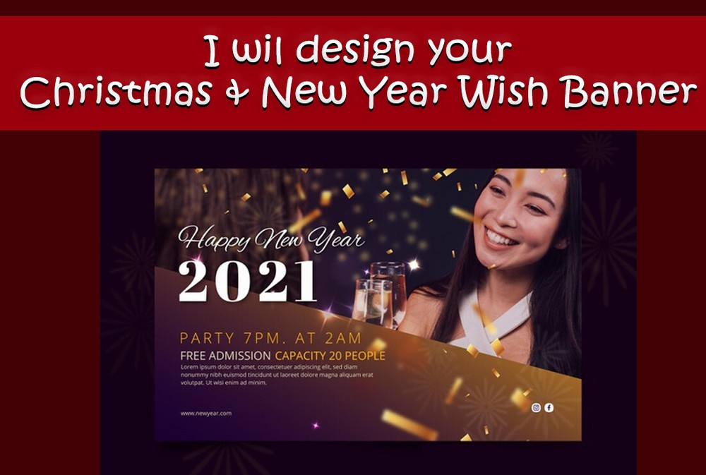 Personalized Banner / Cover page design service