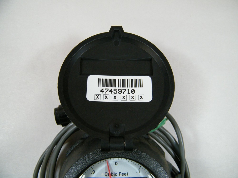 BADGER METER 1" GRAY MODEL 70 ABSOLUTE DIGITAL ENCODER 64501-011 WATER METER NEW