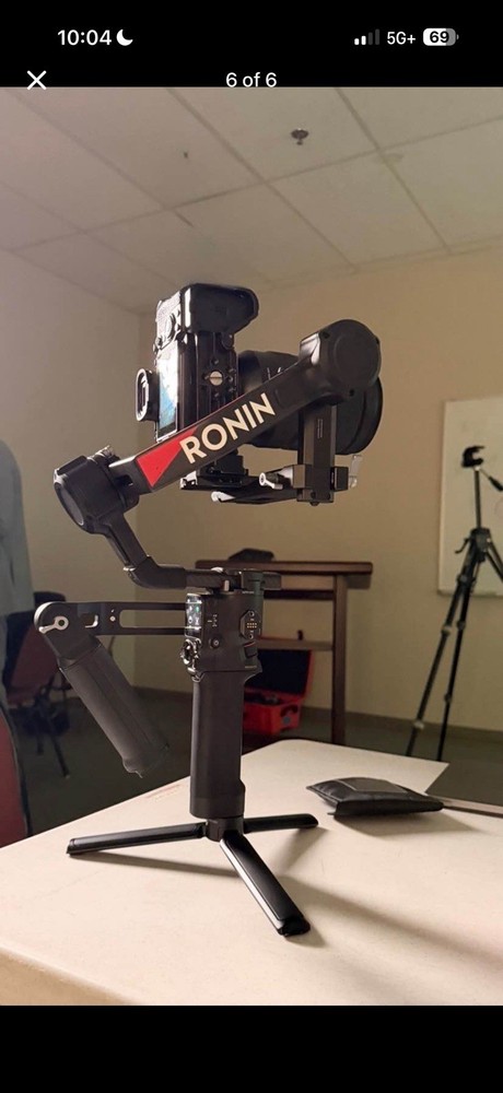 DJI Rs 4 Pro Combo (with Raven Eye)