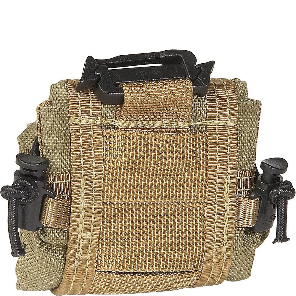 Maxpedition Mini Rollypoly Folding Dump Pouch Small, Khaki-foliage