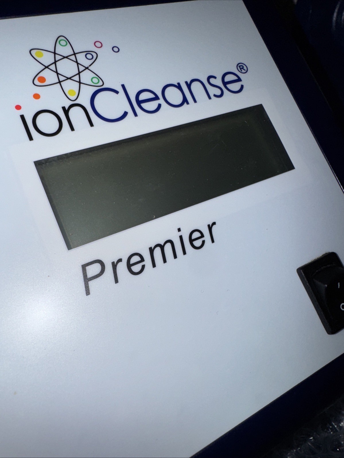 IonCleanse Premier By AMD Professional Detox Foot Bath System - Low Run Time