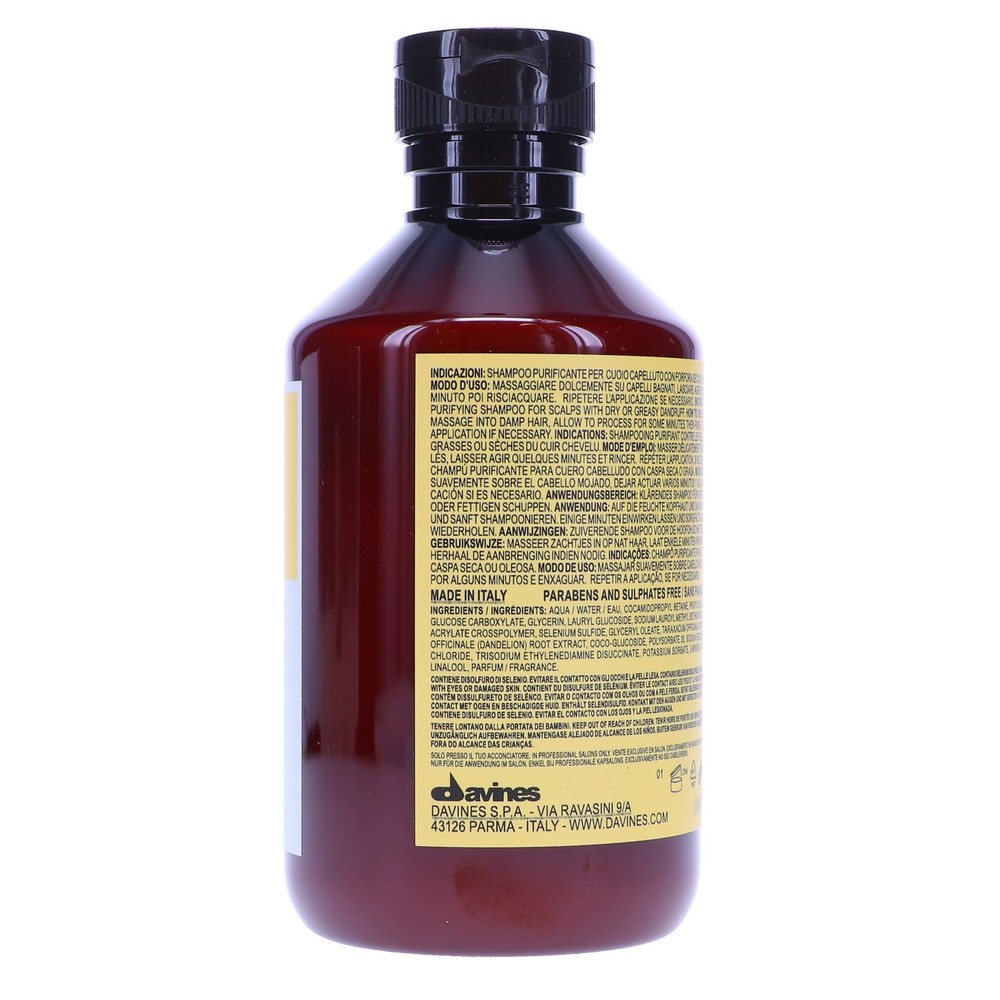 Davines NaturalTech Purifying Shampoo 8.45 oz