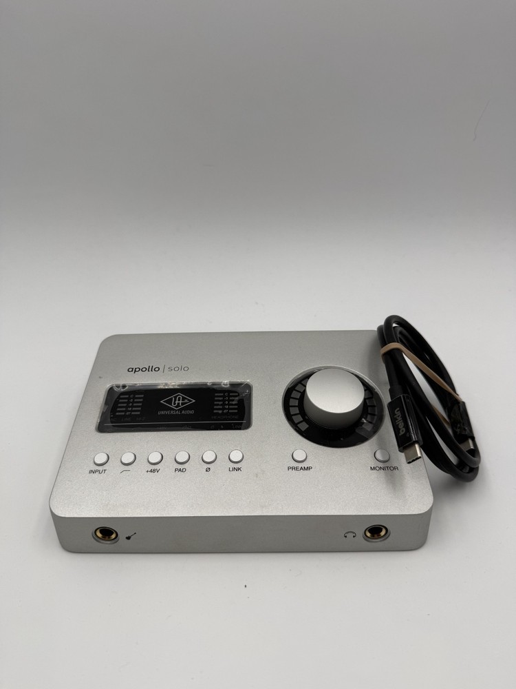 Universal Audio Apollo Solo Heritage Edition Thunderbolt  Audio Interface *USED*