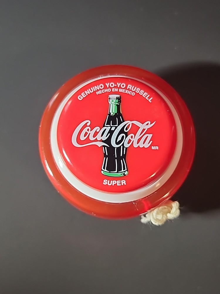 Russell Coca-Cola Yo Yo Great Condition