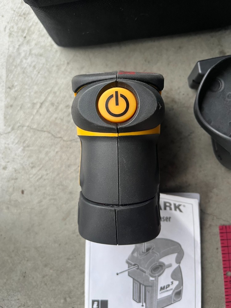 Lasermark MP3 3 Beam Laser-Dot Self Leveling ++++++++++++++++++++++