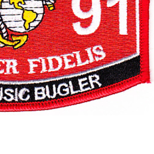 5591 Field Music Bugler MOS Patch