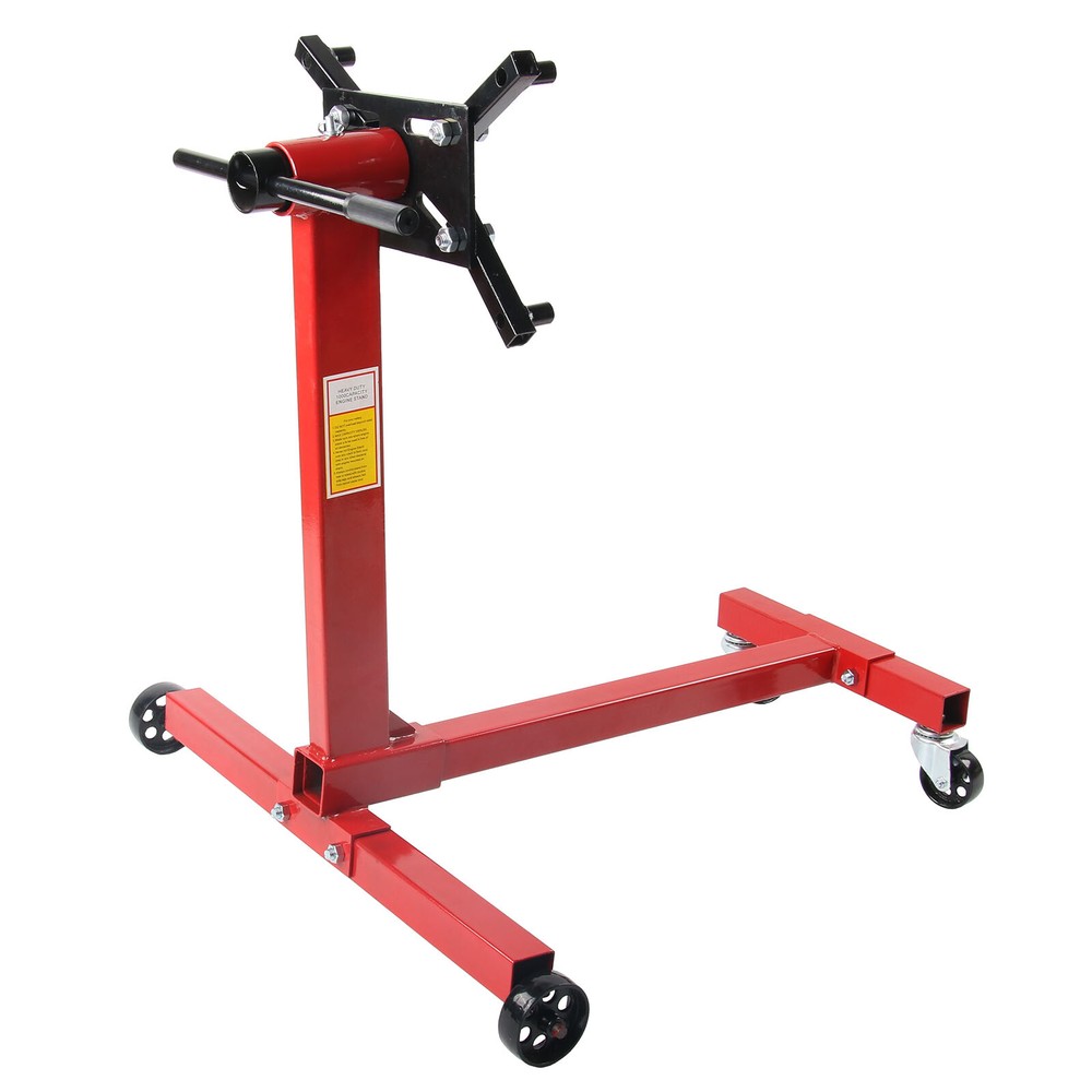 1000LBS Rotating Engine Stand Steel Motor 360 Degree Adjustable Mounting Head