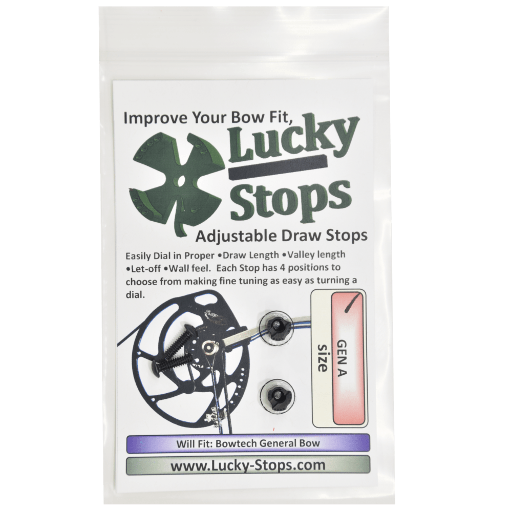 Draw Stops Size GEN A fits Bowtech General bows