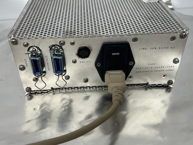 MKS 252C-1- SP034-85 EXHAUST VALVE CONTROLLER