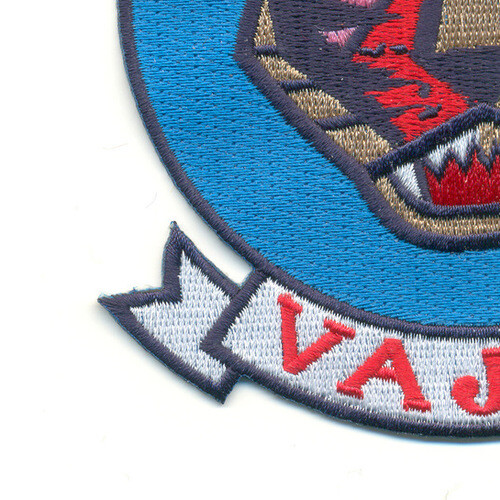 VAJ-861 Aviation Attack Jet Reserve Squadron Patch