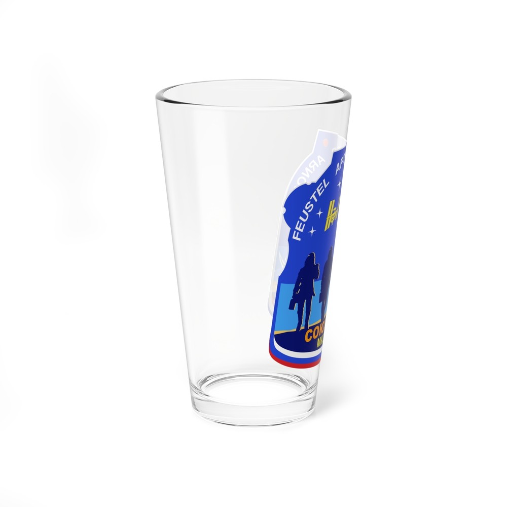 Soyuz MS-08 (Soyuz Space Programme) Pint Glass 16oz