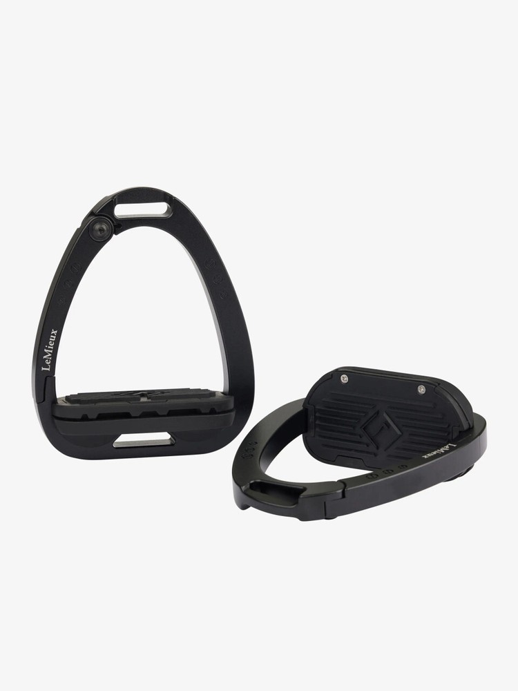 LeMieux Junior Vector Balance Stirrups - Black