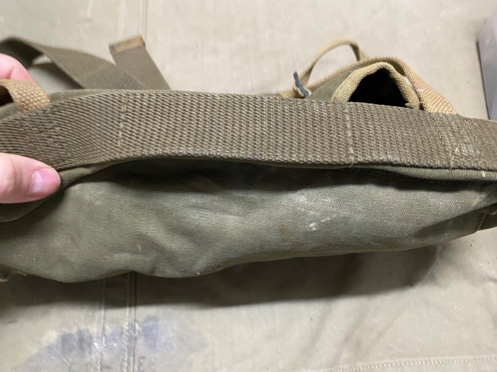 ORIGINAL WWII US USMC MARINE P1941 LOWER FIELD PACK