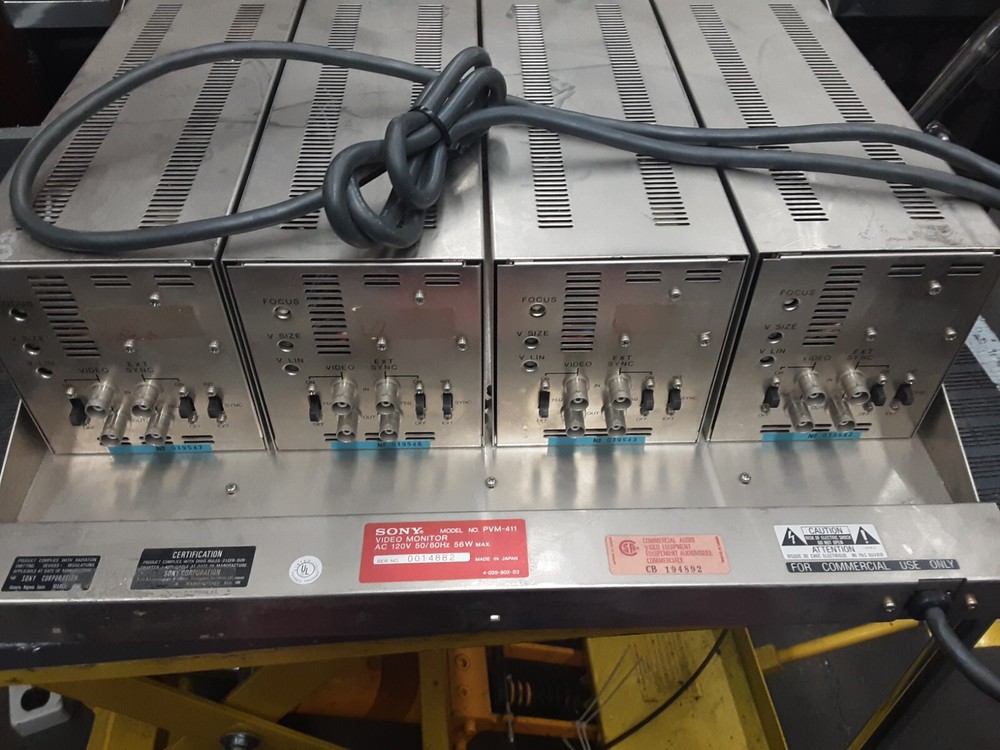 Sony PVM-411