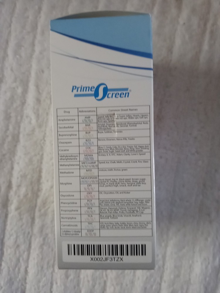 Prime Screen Multi-Panel Urine Test - 5 Tests