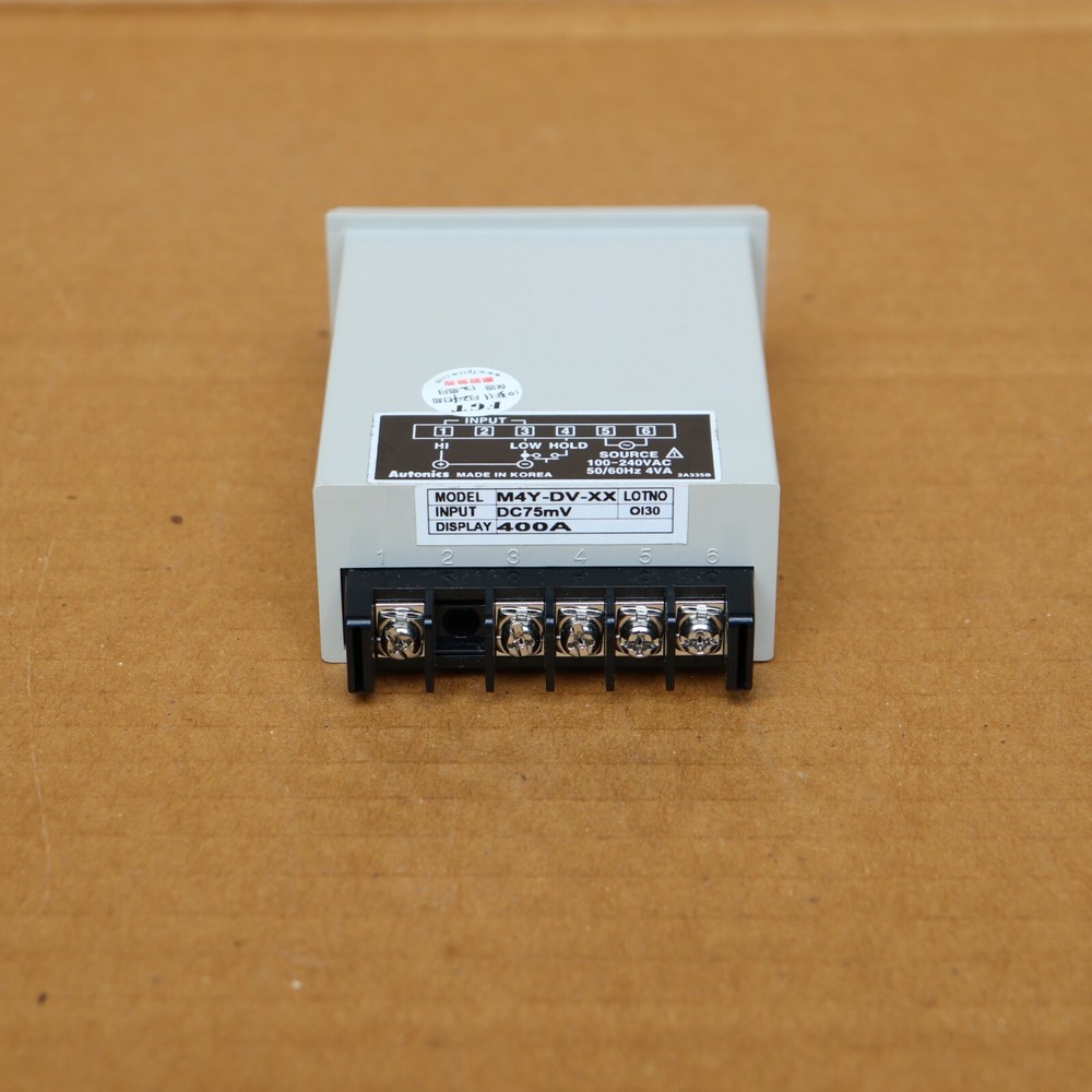 AUTONICS M4Y-DV-XX PANEL METER