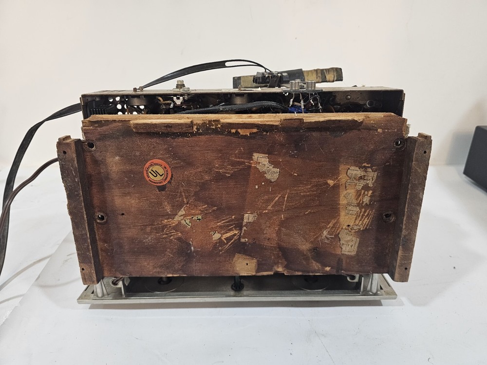 Zenith FM AM Stereophonic Tuner