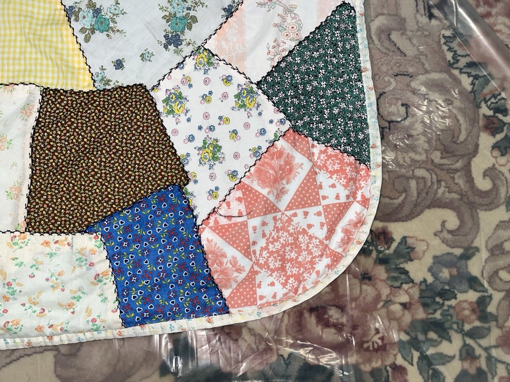 Vintage Hand Made Quilt