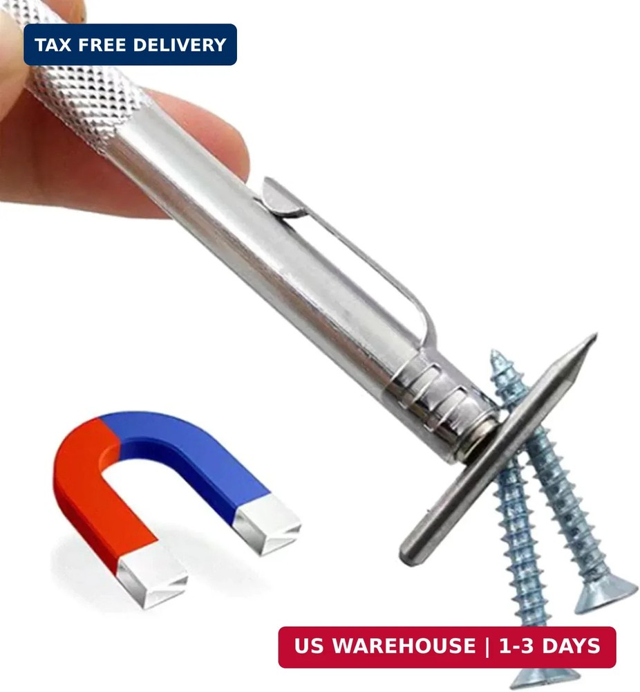 3PCS Tungsten Carbide Scriber Tool with Magnet with Extra 30 Replacement Marking
