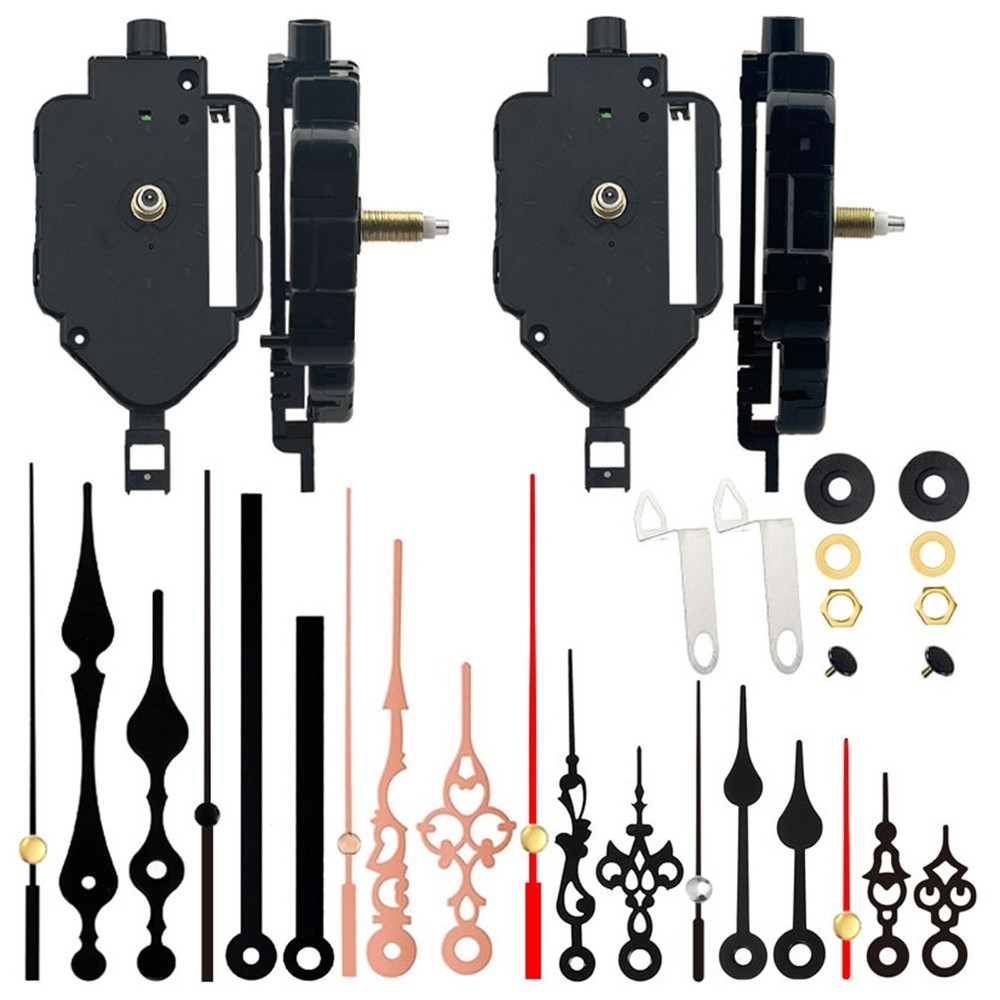 Pendulum Clock Movement Jumping Seconds Wall Clock Accessories Metal Clock Hands
