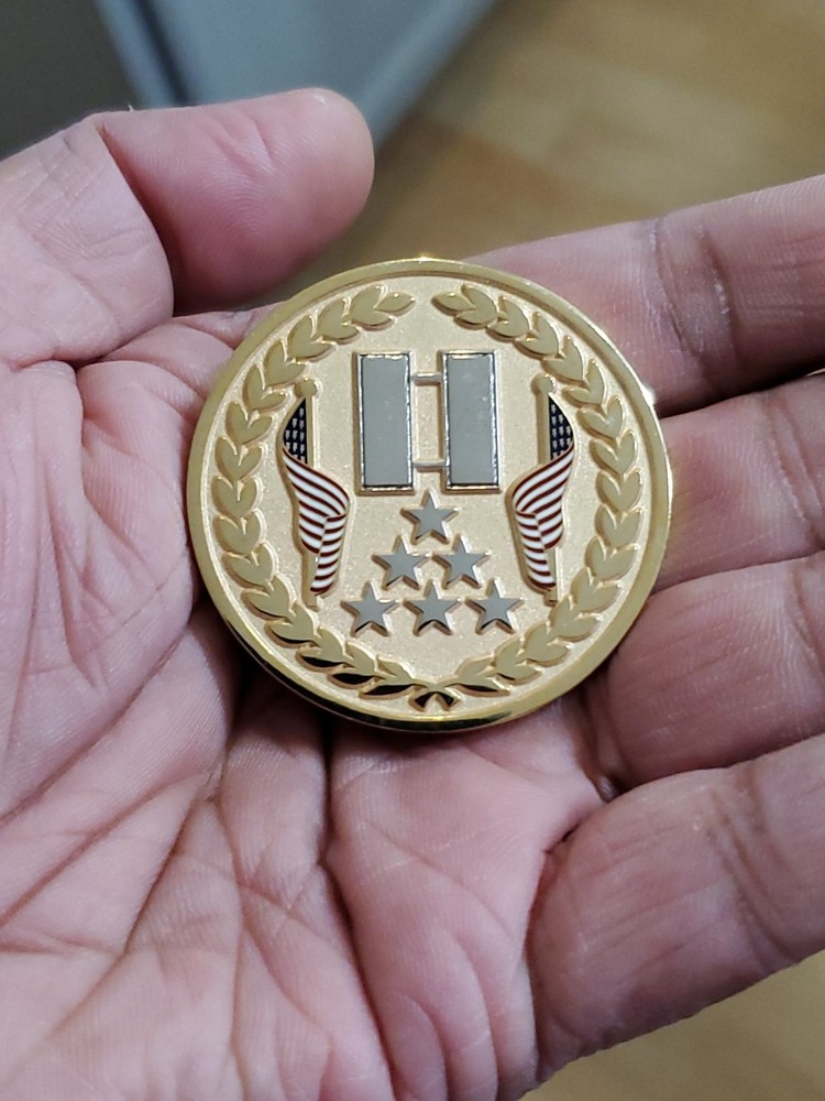 LAPD Los Angeles Police Command Challenge Coin