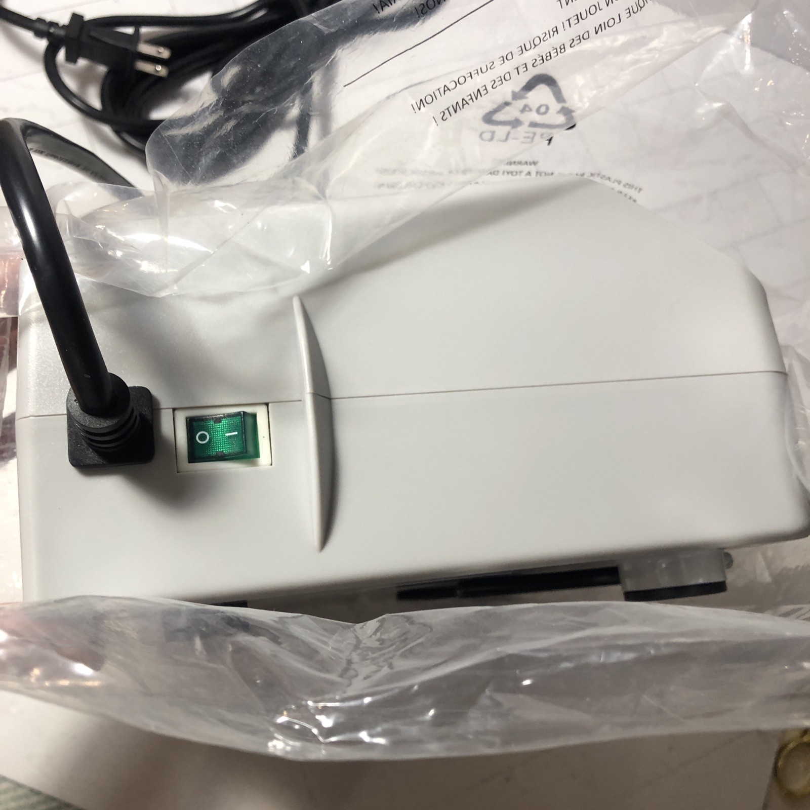 DRIVE MEDICAL Air Pump 14027 Mattress System (PUMP ONLY) NEW UNUSED