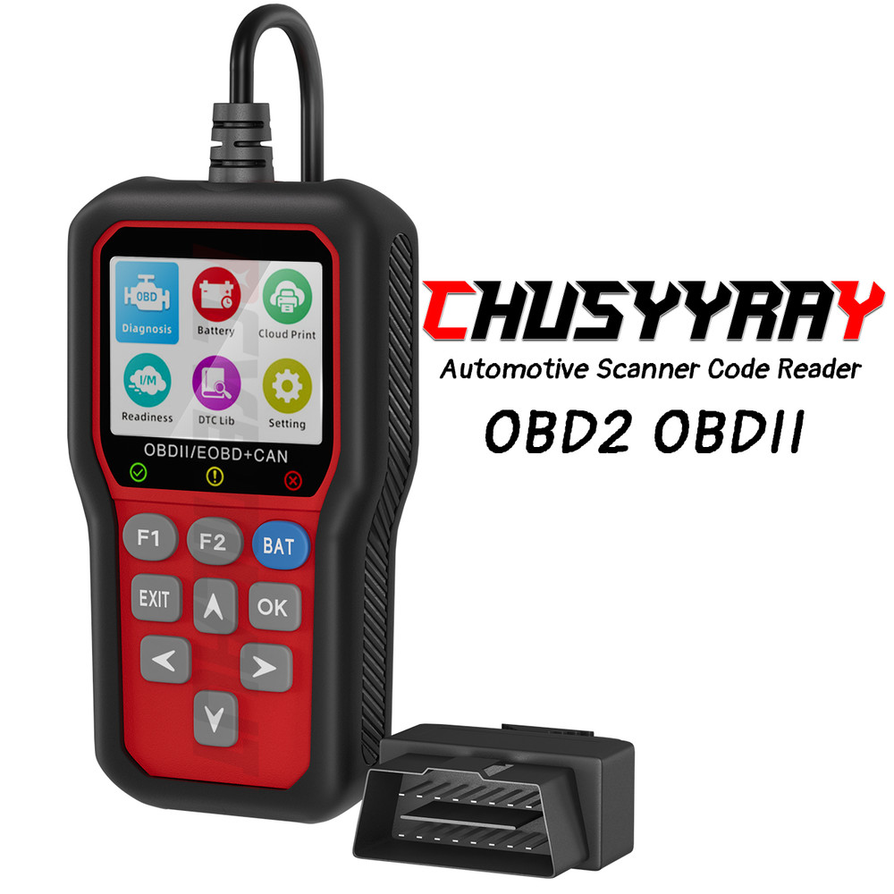 2026 NEW OBD2 Scanner Engine Code Reader Car Diagnostic Tool
