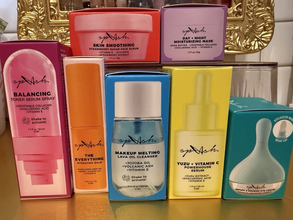 Spa Ash Skin Care 7 pc Set
