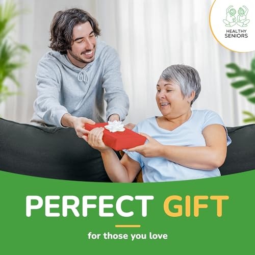 Chair Exercise Program with Two Resistance Bands, Handles and Printed Exercise
