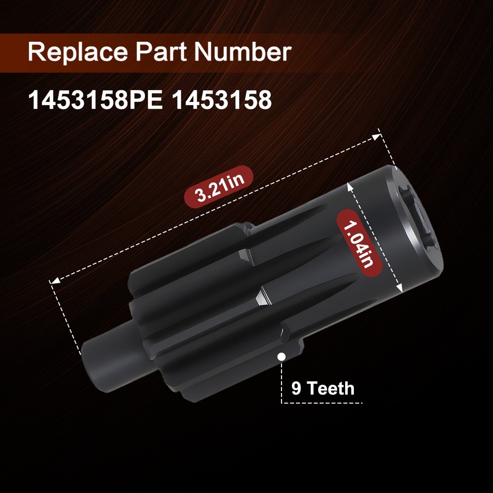 Engine Barring Socket Turning Tool Wrench for PACCAR MX-13 PCI Engine