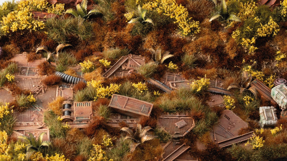 Gamer's Grass: Broom Flowers (6mm)