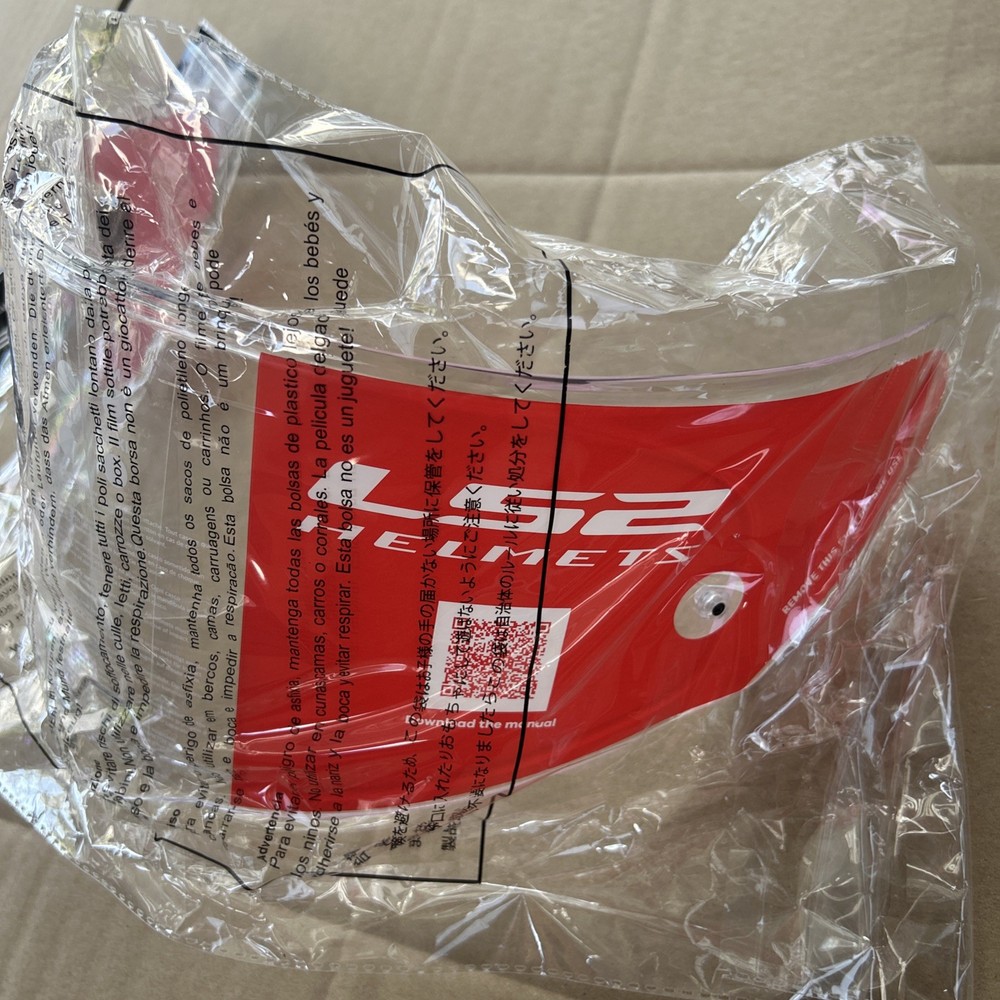 LS2 FF320/FF353/FF800 Visor - Clear