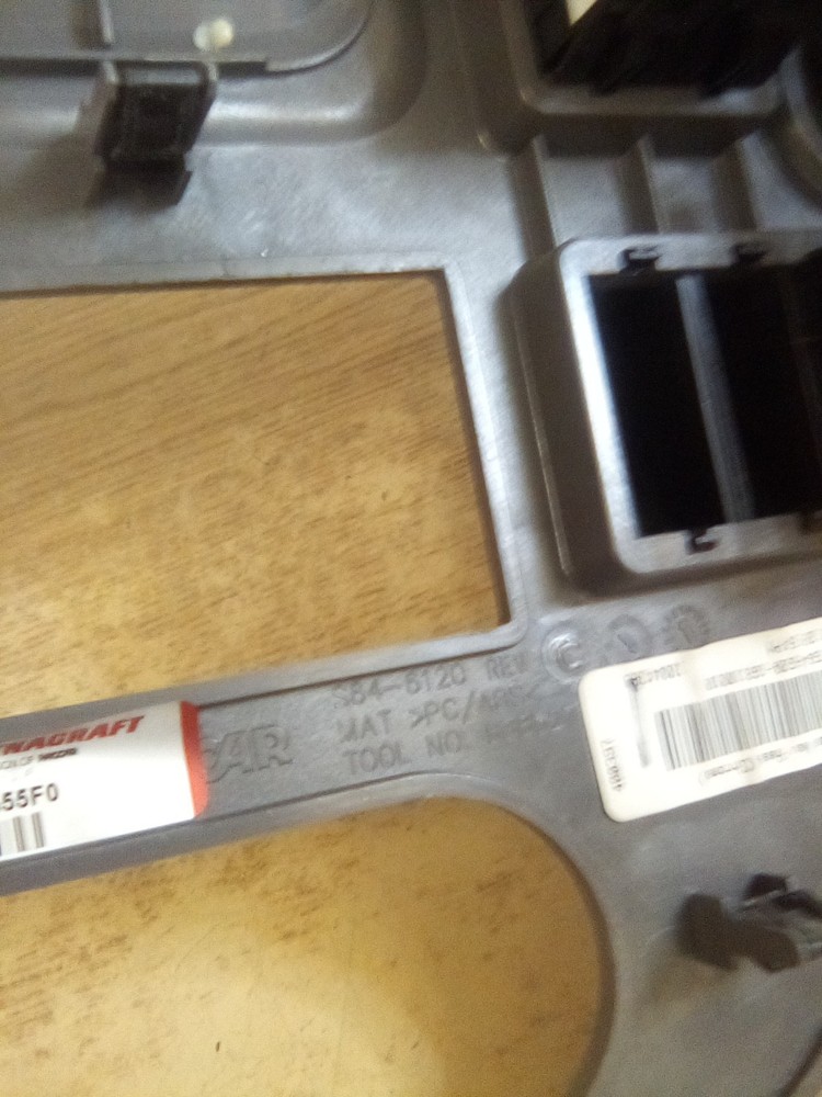 Peterbilt 579 S64-6120 Switch Dash Panel "READ DESCRIPTION"