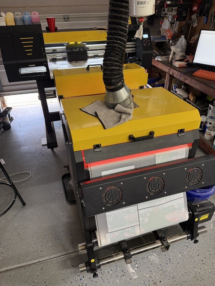 DTF Printer + Shaker Xp600