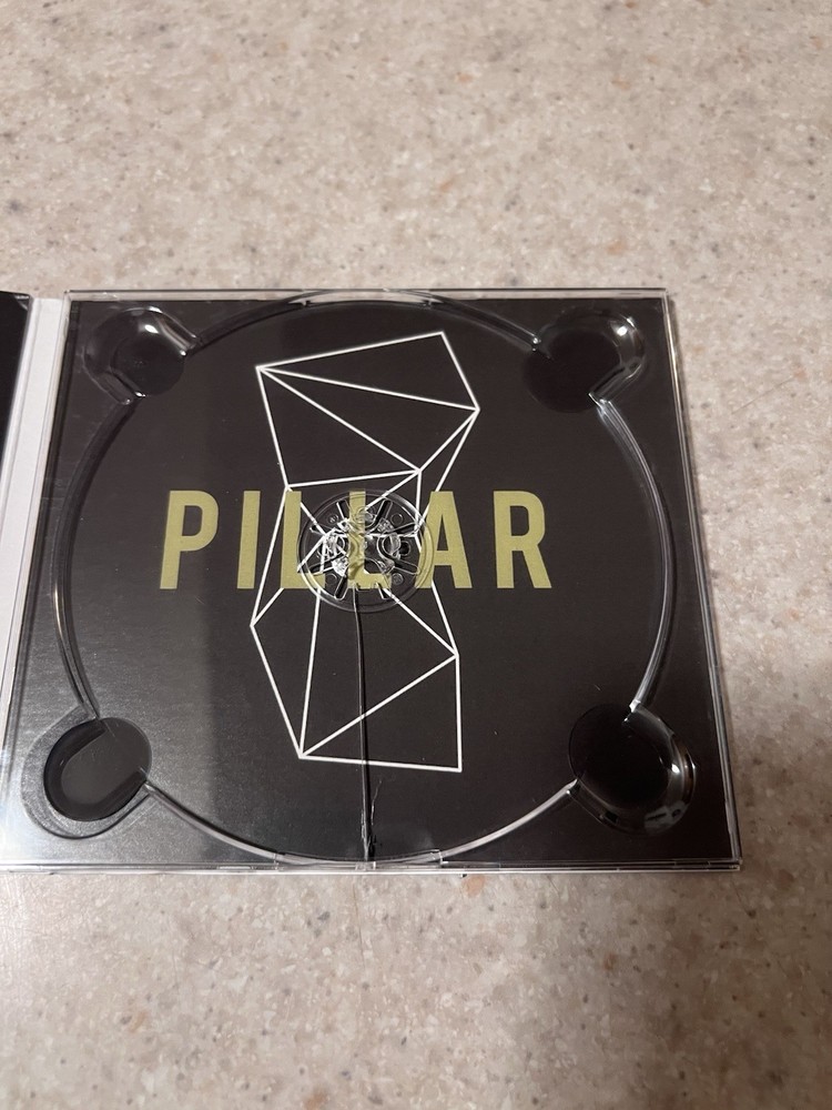 Jonathan Scales Pillar Signed CD - Autograph Auto