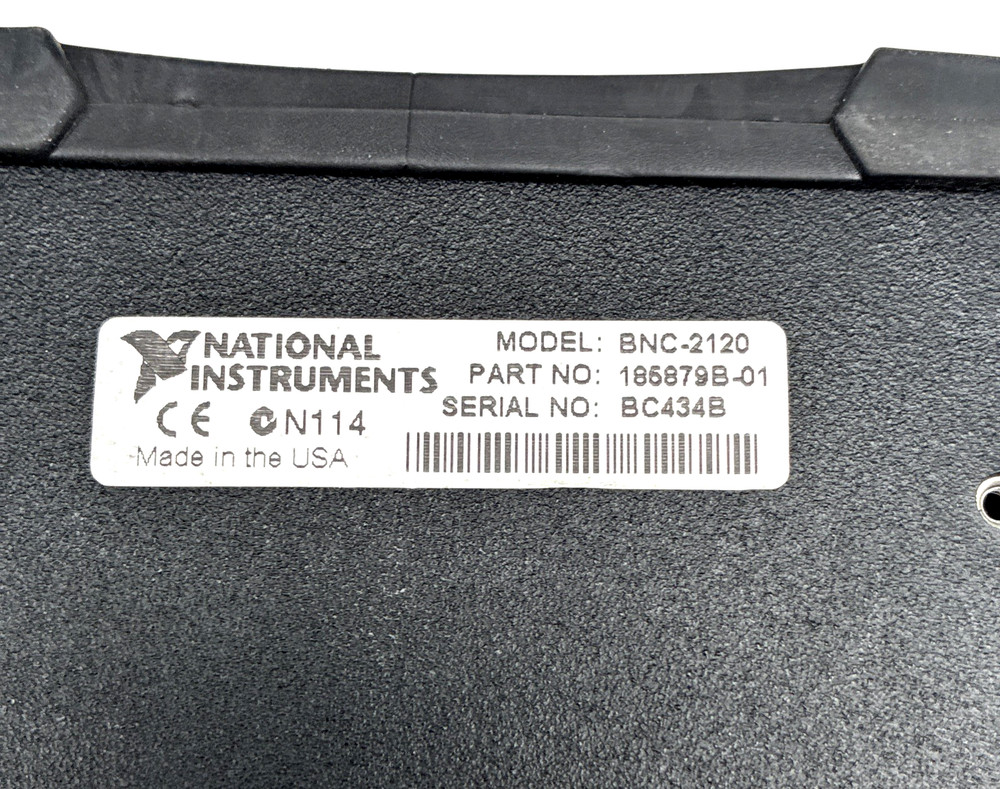 National Instruments BNC-2120 Shielded Connector Block