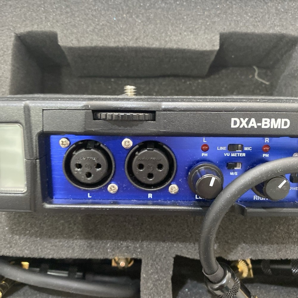Beach Tek #DXA-BMD Passive Audio Adapter for Blackmagic Cinema - NEW!