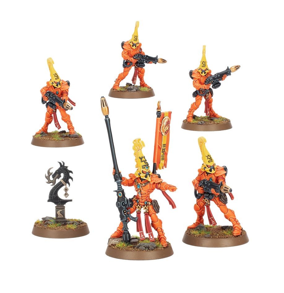 Warhammer: AELDARI: FIRE DRAGONS