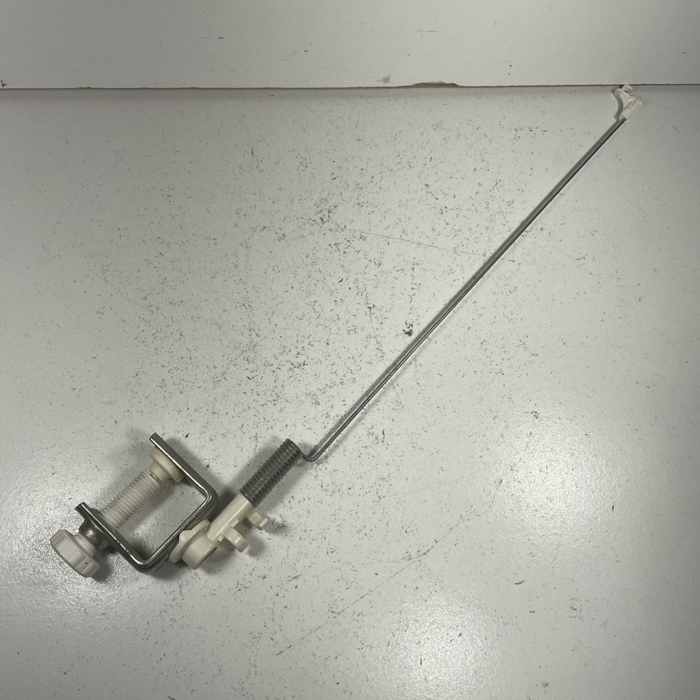 Brother KX350 Knitting Machine Replacement Plastic C Clamp Part As Is Broken