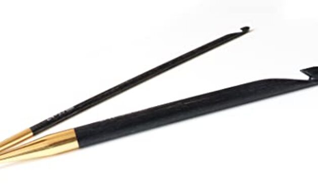 Lantern Moon Tunisian Hook Size M, White